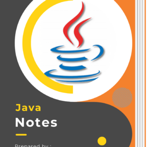 Complete Java Notes