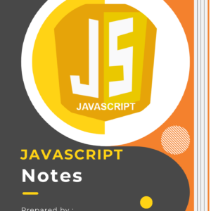 Complete JavaScript Notes
