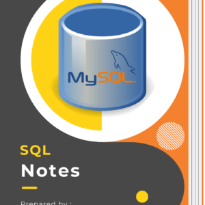 Complete SQL Programming Notes