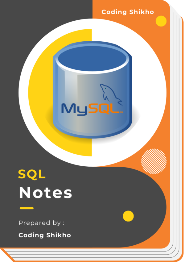Complete SQL Programming Notes