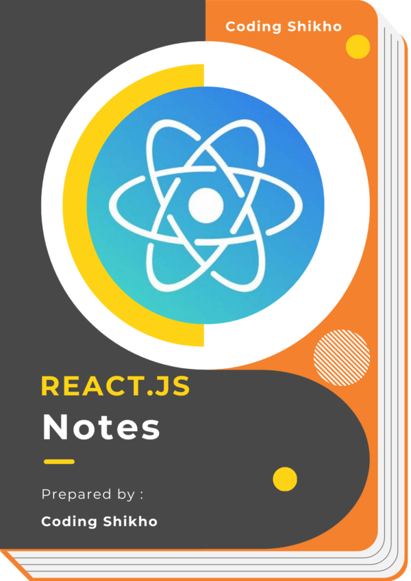 Complete React js Notes