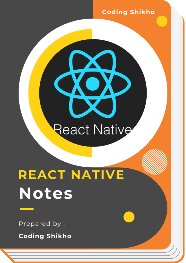 Complete React Native Notes