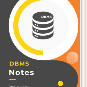 Complete Database Management System (DBMS) Notes