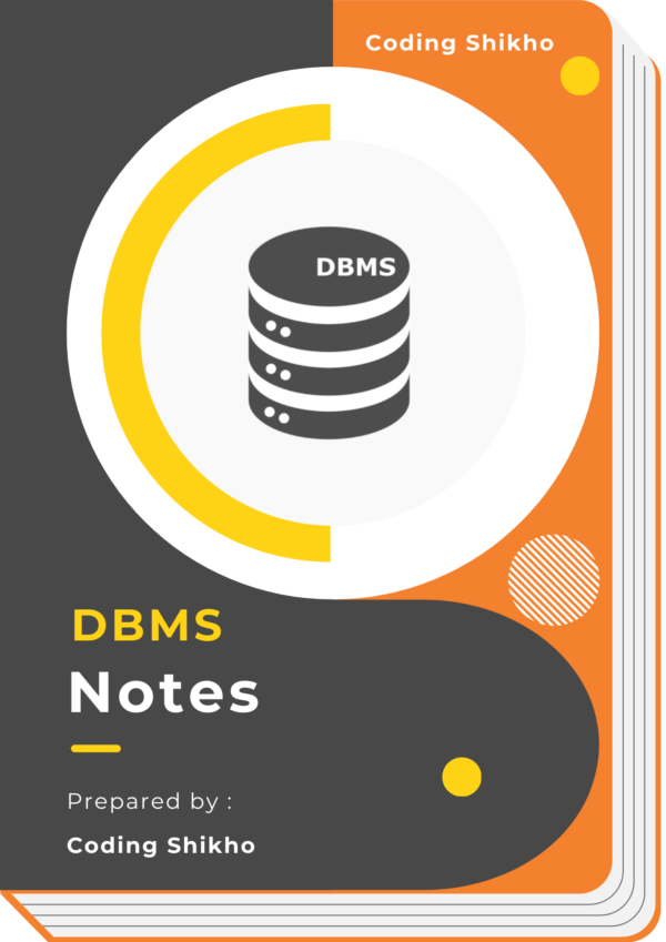 Complete Database Management System (DBMS) Notes
