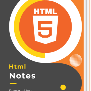 Complete Html Notes