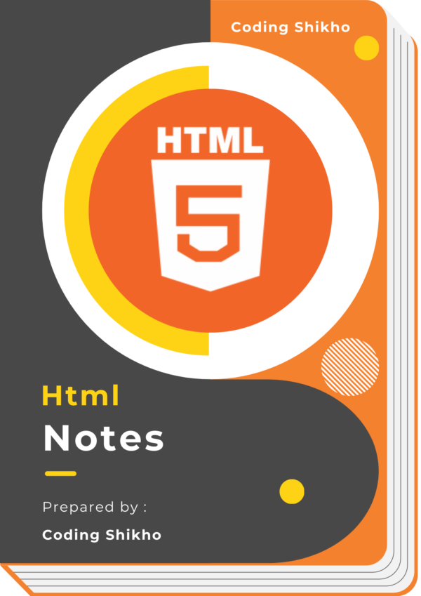 Complete Html Notes