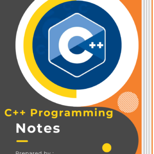 Complete C++ Programming Notes