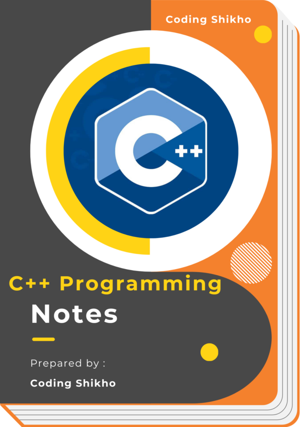 Complete C++ Programming Notes