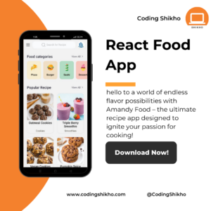 Amandy Food App