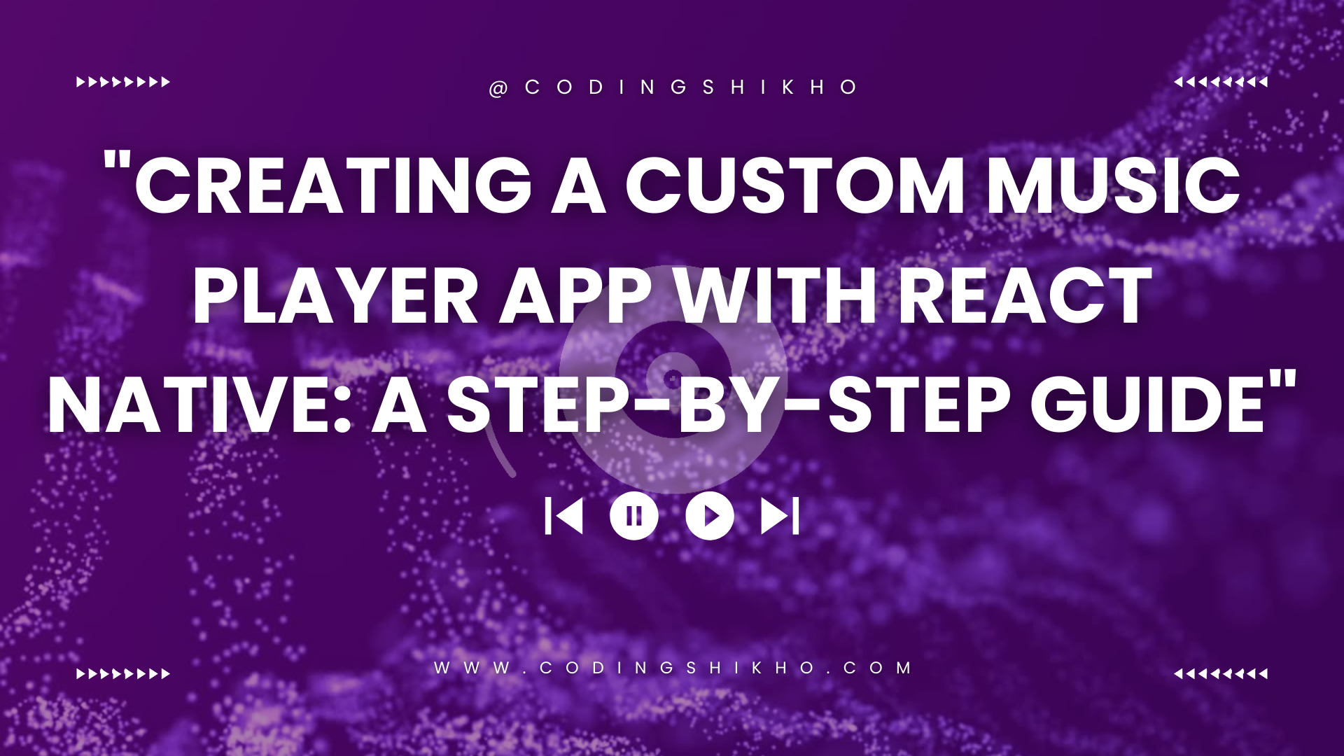 "Creating a Custom Music Player App with React Native: A Step-by-Step ...