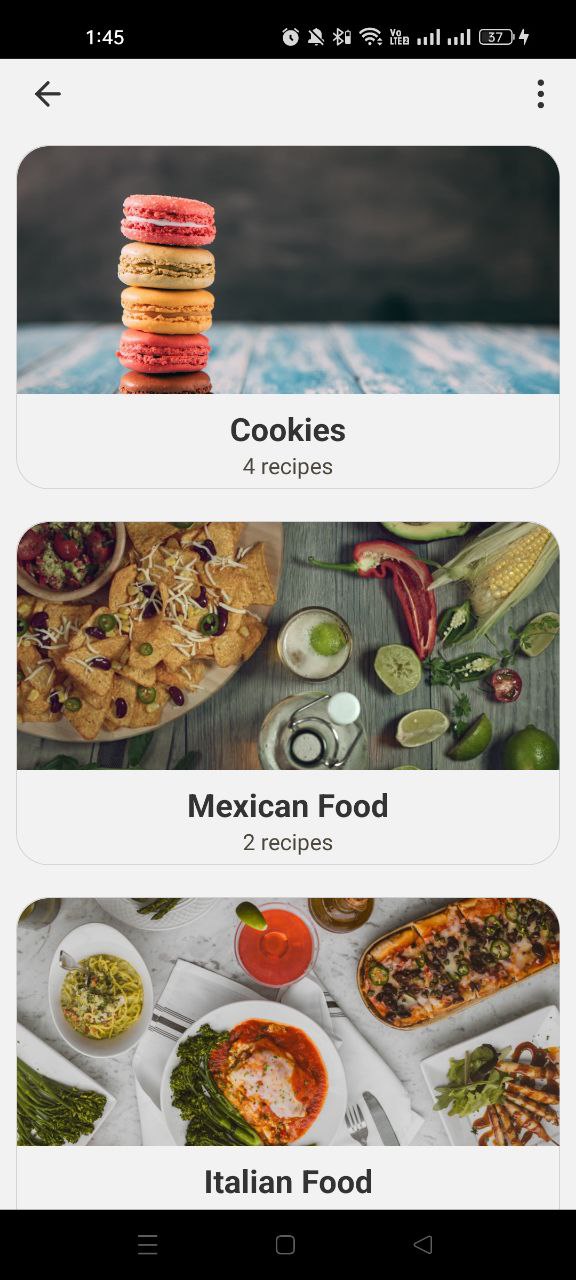 Amandy Food App - Image 3